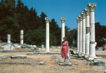 Asklipio temple d'Apollon
